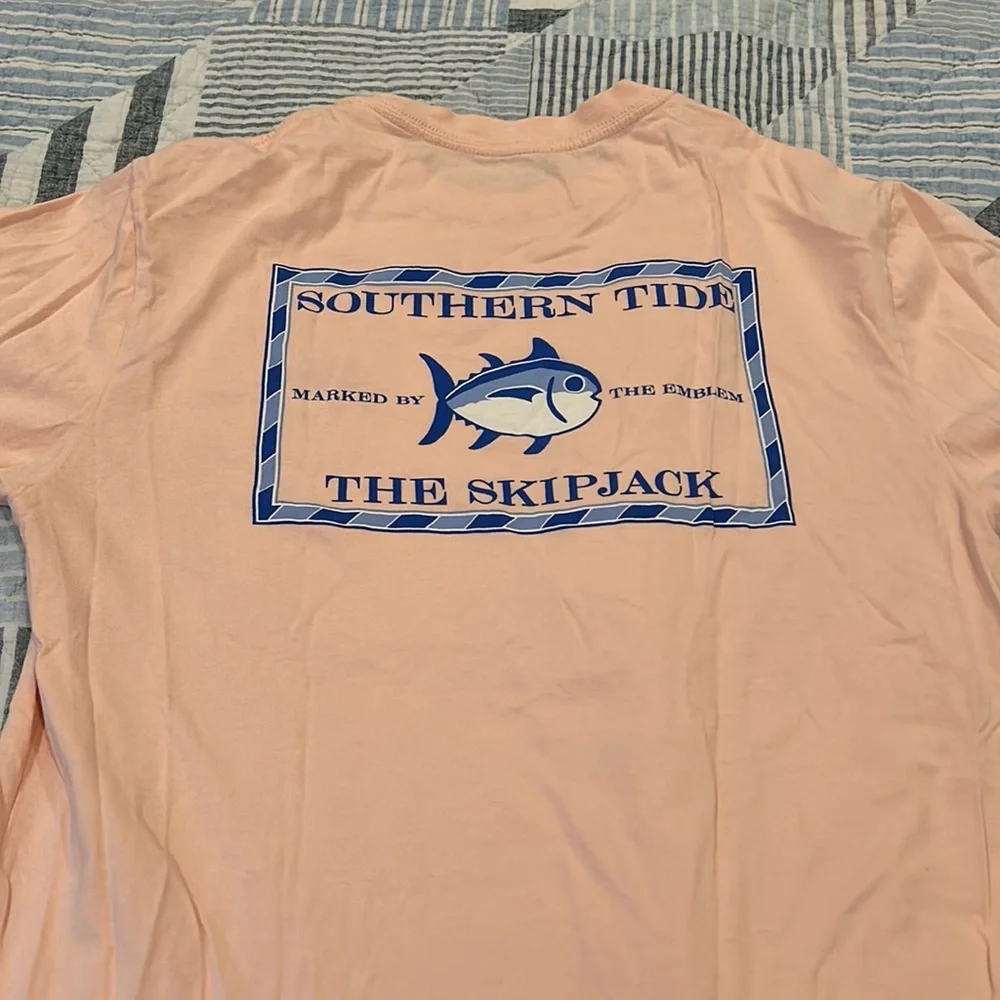 Southern tide Small Skipjack Shirt pink - Picture 4 of 4